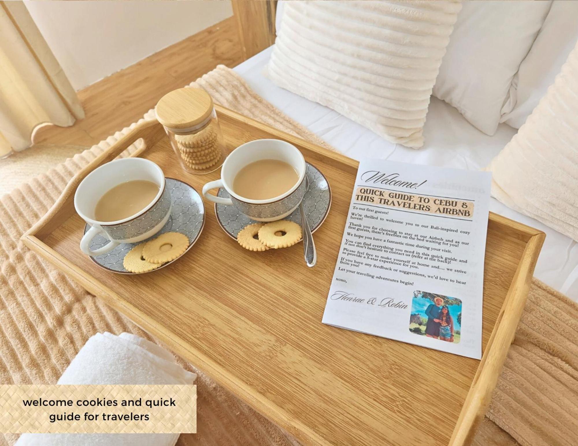 The Traveller'S Haven Airbnb سيبو المظهر الخارجي الصورة
