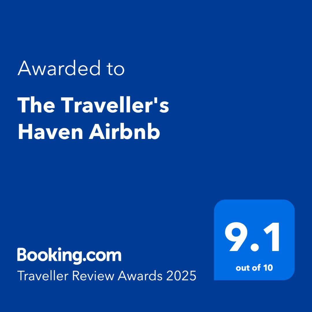 The Traveller'S Haven Airbnb سيبو المظهر الخارجي الصورة