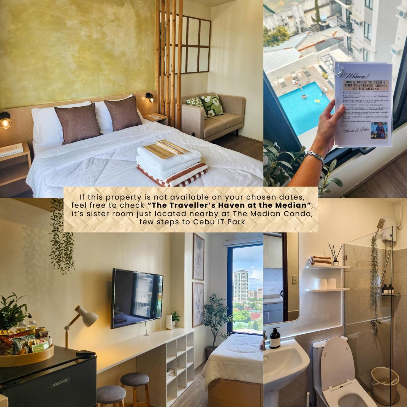 The Traveller'S Haven Airbnb سيبو المظهر الخارجي الصورة